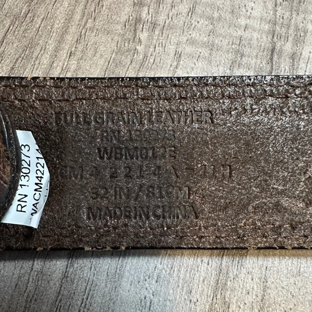 Wrangler men belt